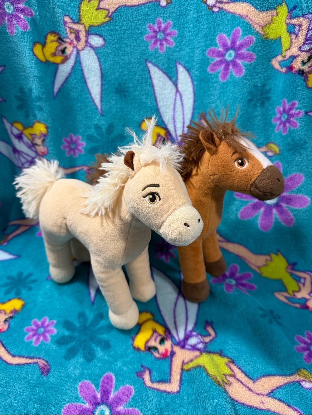 Spirit Stallion Plush Horse Set DreamWorks Stuffed Animals